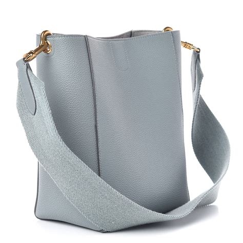 Sangle Bucket bag in soft grained calfskin 